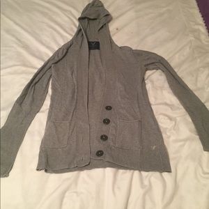 American eagle grey sweater
